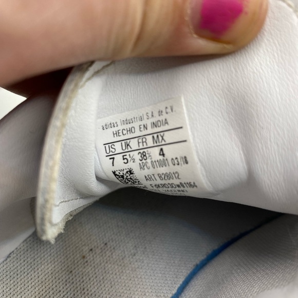 Adidas Stan Smith shoes size 7 - Picture 5 of 6